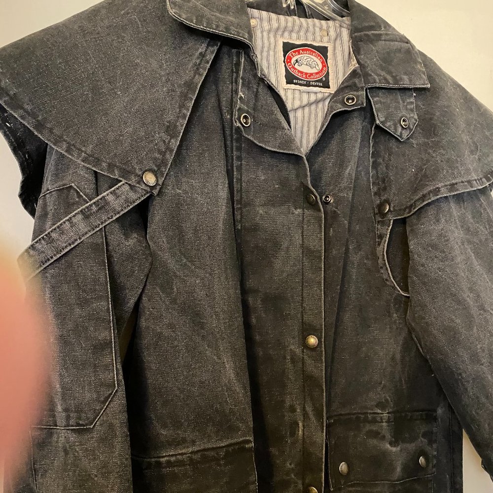 Australian Outback Duster Coat